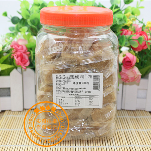 潮汕特產(chǎn) 汕頭產(chǎn)漁洲罐裝豆貢 純手工制作低糖花生貢糖 花生酥