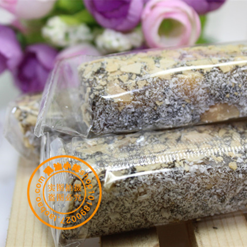 燕麥片黑芝麻花生軟糖 廣東正宗潮汕特產(chǎn) 普寧西社糖鋪送禮佳品
