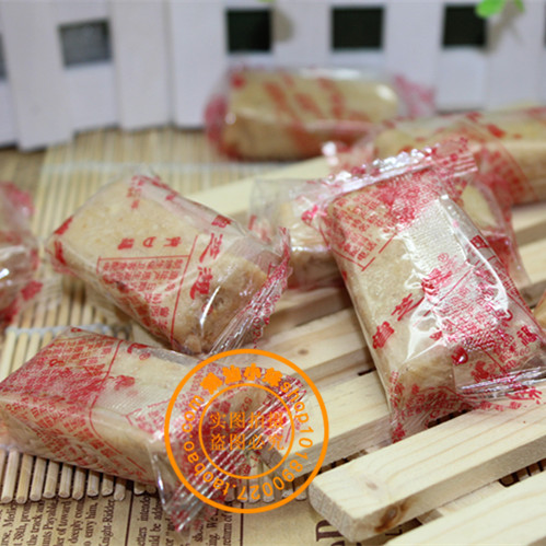 潮汕小妹 客家特產(chǎn)傳統(tǒng)純手工制作芝麻花生獨(dú)立包裝咸豆麩（軟）