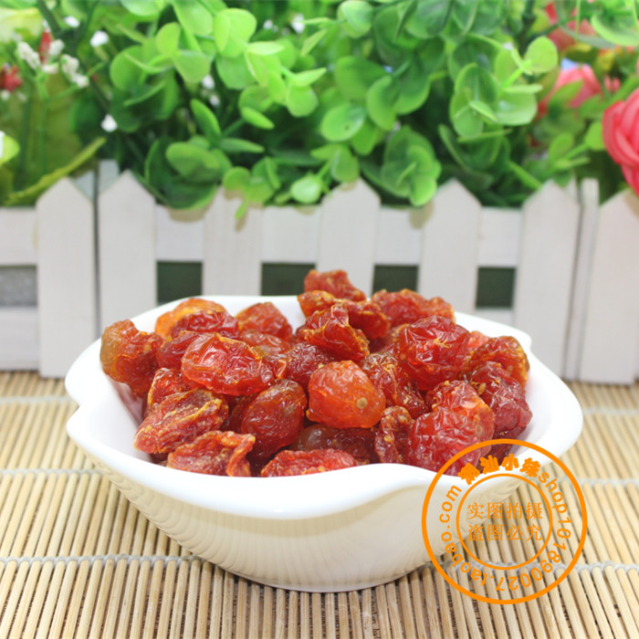 潮汕特產(chǎn) 廣式?jīng)龉崽鹗ヅ?美味辦公室零食 小番茄干