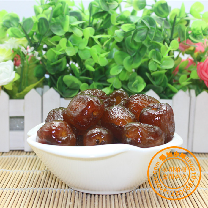 潮汕特產(chǎn) 大顆有嚼勁無核蜜棗 辦公室零食蜜棗果脯棗干 涼果