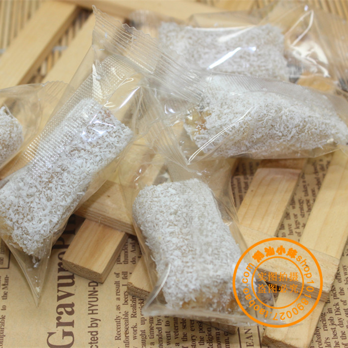 潮汕特產(chǎn) 西社糖鋪獨(dú)立包裝椰絲夾心花生粒 休閑茶點(diǎn)辦公室零食
