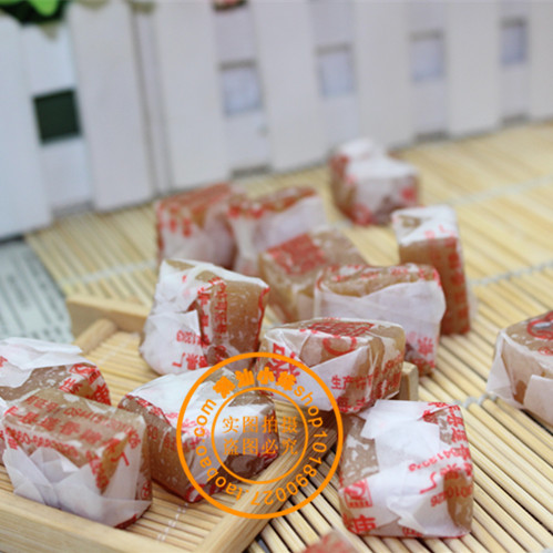 原汁原味特色豬油糖 潮汕陸豐特產(chǎn) 休閑零食傳統(tǒng)小吃罐裝豬油軟糖