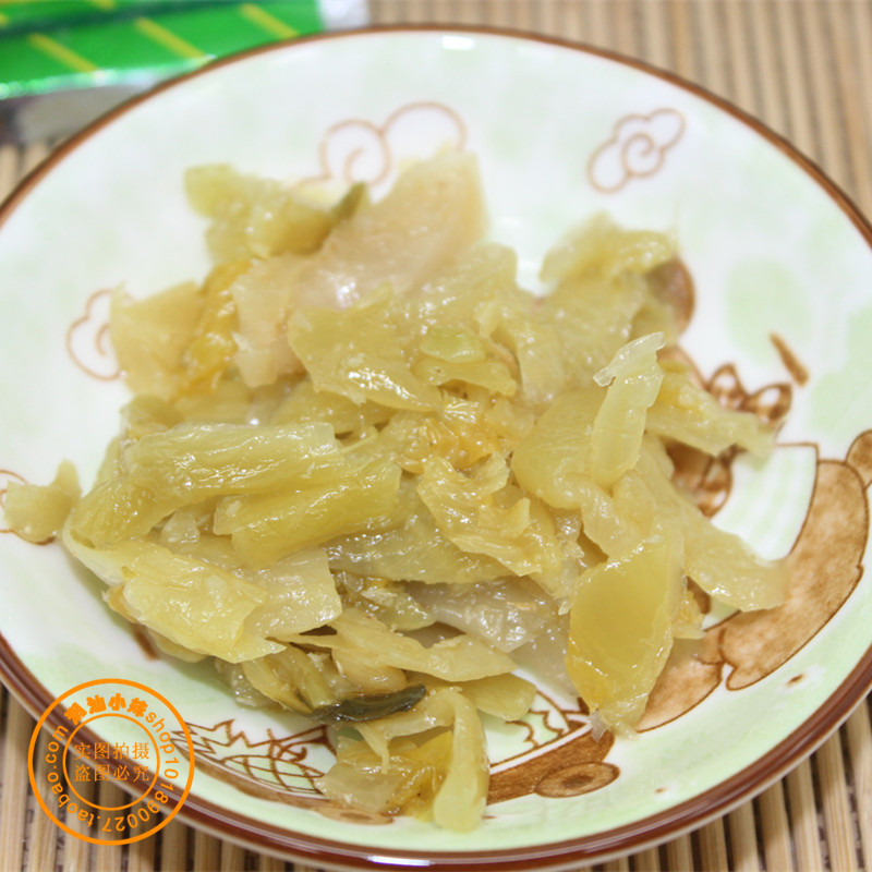 特價(jià)潮州咸菜 正宗潮汕土特產(chǎn) 潮盛牌潮州咸菜 切絲芥菜咸菜80g