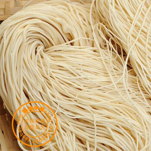 潮汕特產(chǎn) 手工咸面線 普寧特產(chǎn)手工制作 做月子面條