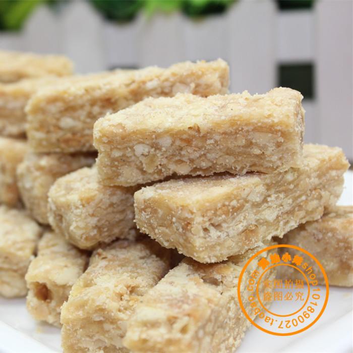 潮汕特產(chǎn)純手工花生貢糖 休閑茶點健康營養(yǎng)美味花生酥糖