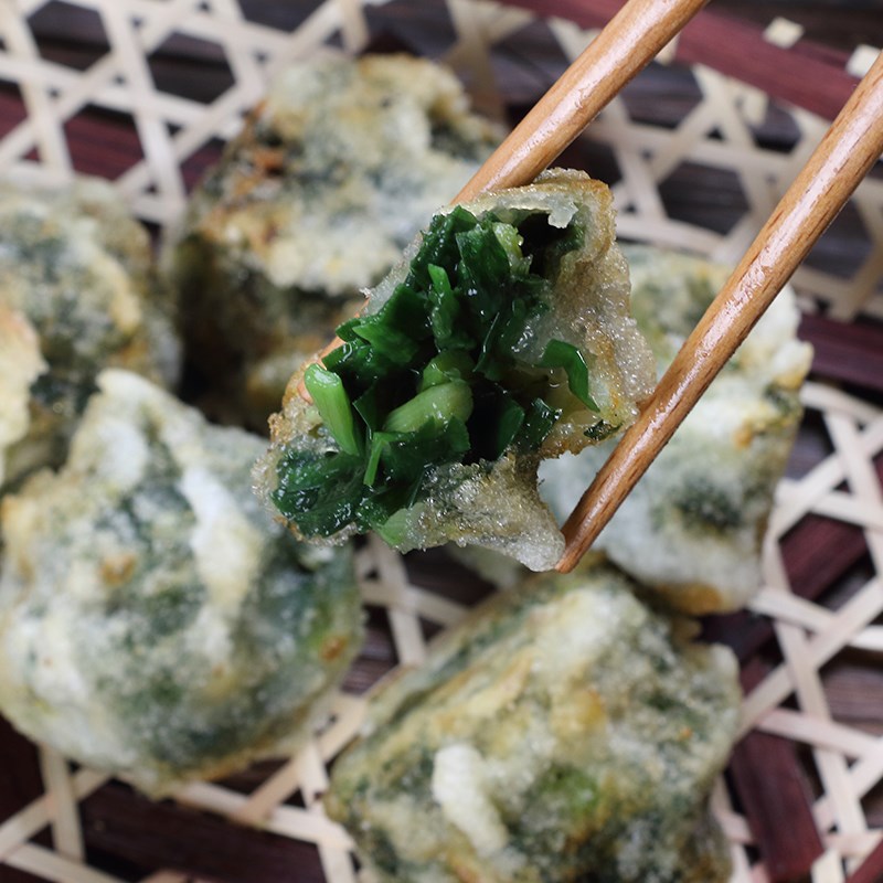 潮汕特色小吃潮汕特產(chǎn)韭菜粿 潮汕特色小吃無米粿 純手工小吃早點