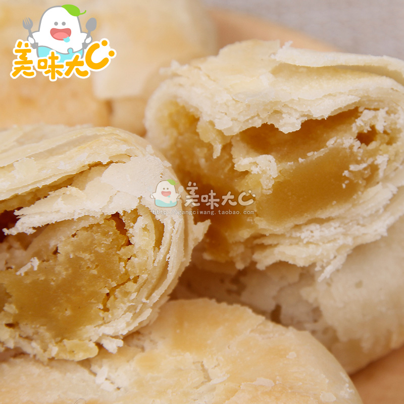 德妙 西關四寶398g 腐乳餅雞仔餅寶斗餅大福餅 廣東特產(chǎn)年貨禮盒