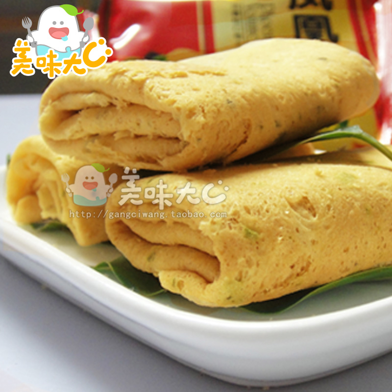 萬騰 芝麻鳳凰卷2.5公斤/箱 酥脆蛋卷 辦公休閑茶點 約70包/箱