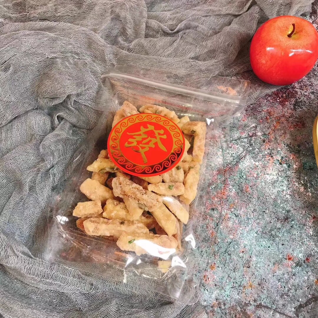 網(wǎng)紅休閑潮汕特產(chǎn)蔥香反沙芋芋頭條零食干香芋酥芋絲芋頭酥250g