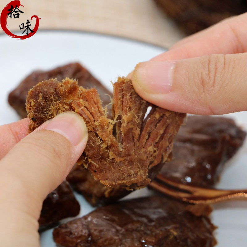 網(wǎng)紅手撕烤肉豆腐烤肉豆干制品250g獨立小包裝散裝即食非素肉零食