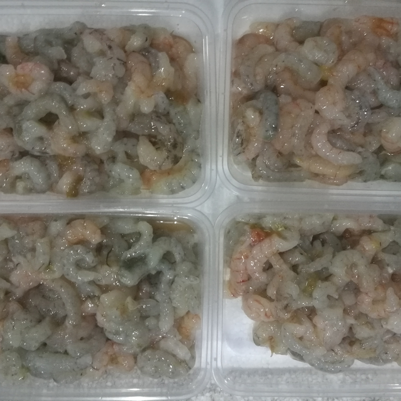 野生對蝦仁雜蝦仁紅蝦仁250g 本地海捕海產(chǎn)品現(xiàn)新鮮剝蝦仁非凍品