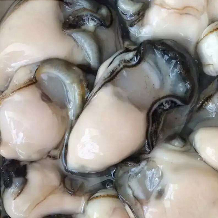 新鮮海蠣子 現(xiàn)剝珠蠔 小牡蠣 野生生蠔肉 蠔仔烙和蚵仔煎250g一份