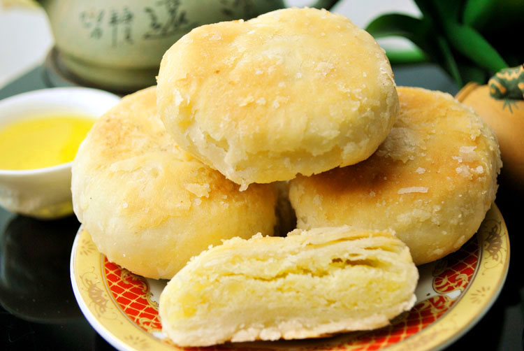 2筒包郵 潮汕特產(chǎn)美食小吃 惠來(lái)綠豆餅 點(diǎn)心糕點(diǎn)茶點(diǎn)低糖零食