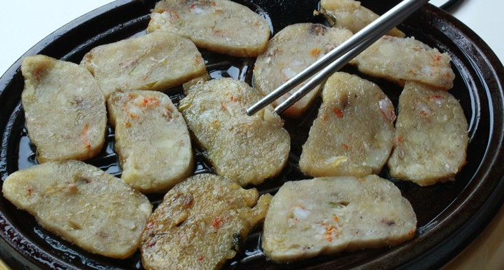 廣東2份包順豐 潮州特產(chǎn)名小吃 水晶馬鈴薯粿 甘筒果 土豆粿 真空