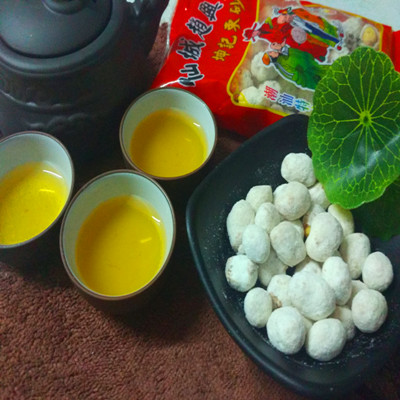 8件 美味零食 糕點(diǎn) 小點(diǎn)心 潮汕特產(chǎn) 坤記束砂 仙城束砂糖
