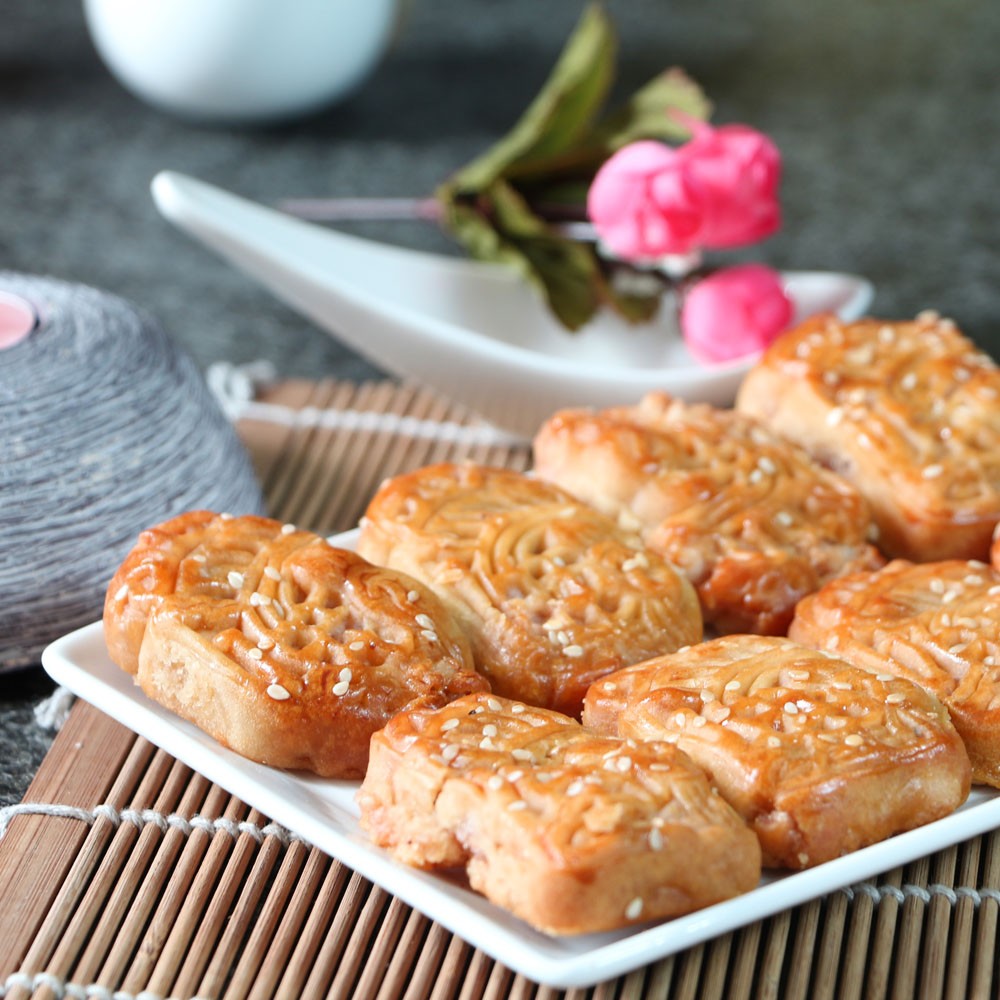 3件包郵 潮汕特產(chǎn) 腐乳餅 香咸甜 潮汕特產(chǎn)傳統(tǒng)糕點(diǎn)點(diǎn)心茶點(diǎn)零食