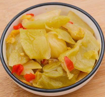 潮汕雜咸 蓬盛酸辣脆口咸菜80g*5袋裝特產(chǎn)咸菜開味即食早餐風味菜