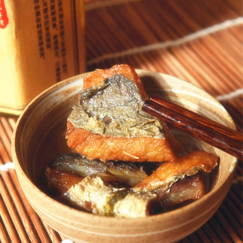 潮汕油浸咸魚即食熟食水產(chǎn)干貨魚干腌制赤嘴魚潮汕廣澳灣海魚雜咸