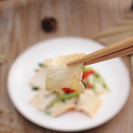 阿興【煎魚餅500g】廣東汕頭潮汕特產(chǎn)正宗關(guān)東煮魚火鍋料魚卷順豐