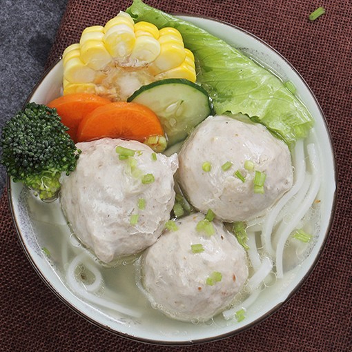 阿興【豬肉丸500g】廣東汕頭潮汕特產正宗手工丸火鍋食材底料順豐