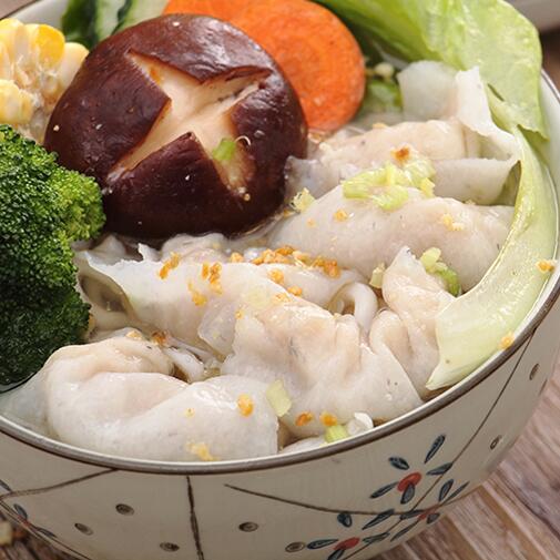 阿興【魚餃500g】廣東汕頭潮汕特產正宗手工魚卷冊火鍋皮餃子順豐