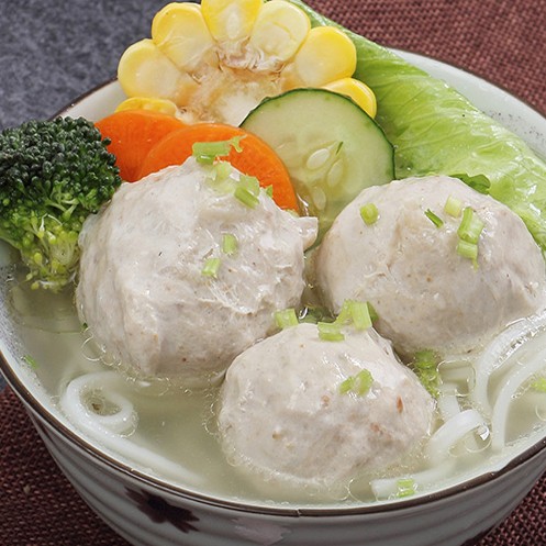 阿興【胡椒丸500g】廣東汕頭潮汕特產正宗手工豬肉丸火鍋食材順豐