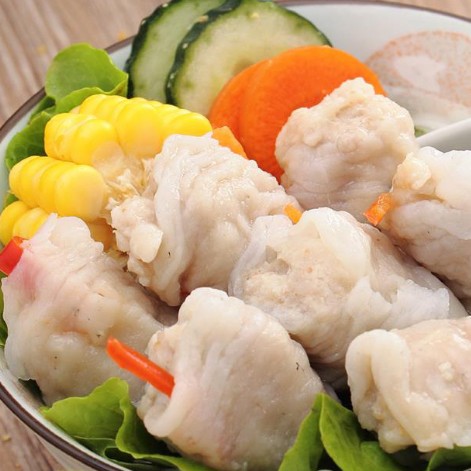 阿興【魚卷500g】廣東汕頭潮汕特產 正宗手打魚冊魚餃丸火鍋 順豐