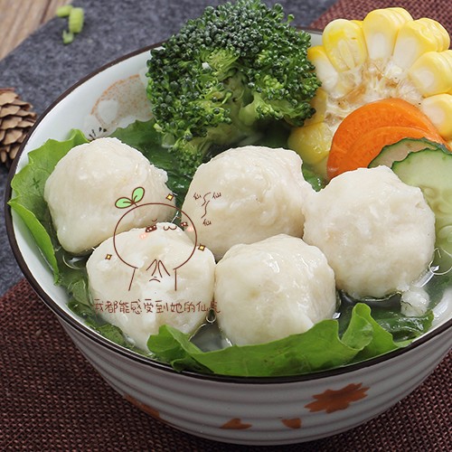 阿興【牛筋丸500g+牛肉丸500g+墨魚丸500g+香菇丸500g】包郵順豐