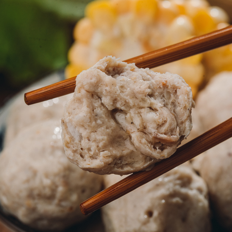 一品李胡椒豬肚丸潮汕正宗手打豬肉丸子火鍋丸子汕頭特產(chǎn)新鮮肉圓