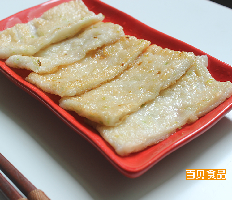 包郵 2斤裝 潮汕達(dá)濠墨斗卵粿墨魚蛋 烏賊卵粿 當(dāng)天現(xiàn)做 手工制作