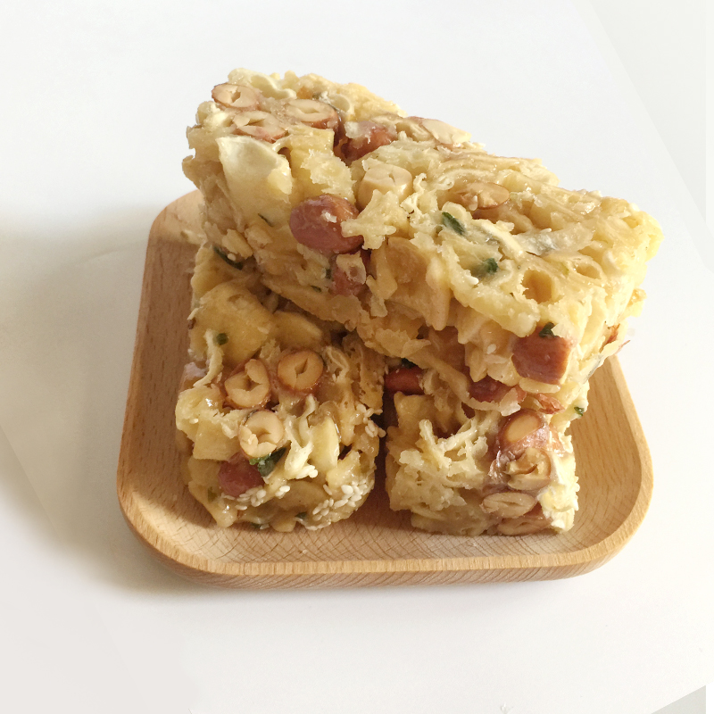 廣東汕頭普寧潮汕特產(chǎn)零食小吃姜薯酥 潮式拔絲瑪仔沙琪瑪酥包郵