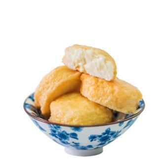芝心豆腐 火鍋芝士丸子夾心魚(yú)豆腐關(guān)東煮食材魚(yú)丸冷凍包心丸 250g