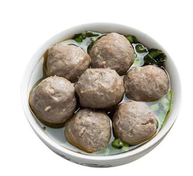潮興記 汕頭手打牛肉丸+牛筋丸500g 正宗的廣東潮州特產(chǎn)手工丸子