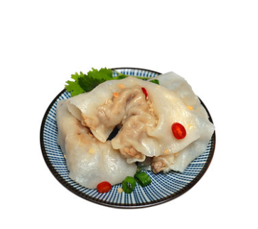 潮汕特產(chǎn)正宗魚皮餃 手工制作魚餃 新鮮魚皮餃子 魚皮角1000g