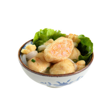 潮興記鮮蝦福袋關(guān)東煮魚丸 海鮮火鍋丸子 麻辣燙食材蝦丸冷凍