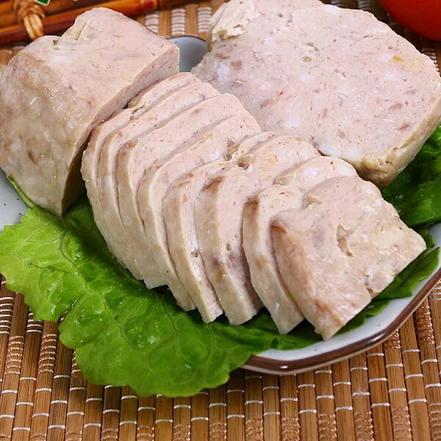 2斤包郵潮汕手打豬肉餅豬肉卷 500g火鍋食材潮汕隆江特產(chǎn)小吃肉餅