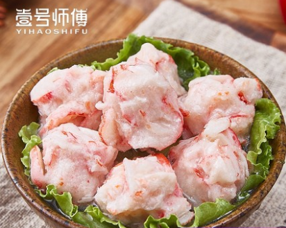 壹號師傅 龍蝦球風味龍蝦丸豆撈冷凍火鍋丸子關(guān)東煮魚丸