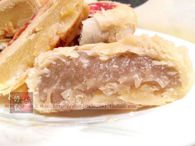 胡榮泉 潮汕特產(chǎn) 月餅 糕點(diǎn)老店手工茶糕綠豆糕老式傳統(tǒng)芋泥紅豆
