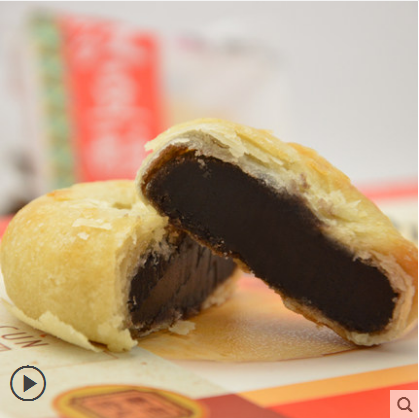 集味村潮汕特產(chǎn)紅豆酥餅茶點(diǎn)美食年貨爆款送禮禮盒6個獨(dú)立裝270g