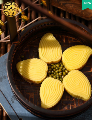 蘇南潮汕特產(chǎn)綠豆糕綠豆餅手工傳統(tǒng)糕點(diǎn)茶點(diǎn)心小吃休閑辦公室零食